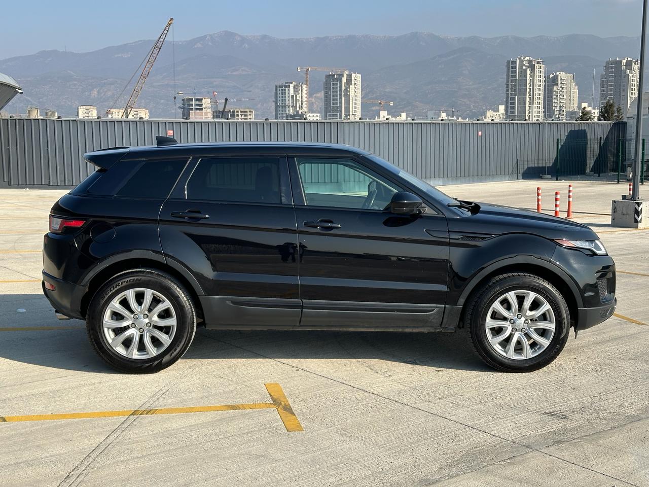 RANGE ROVER EVOQUE LAND ROVER